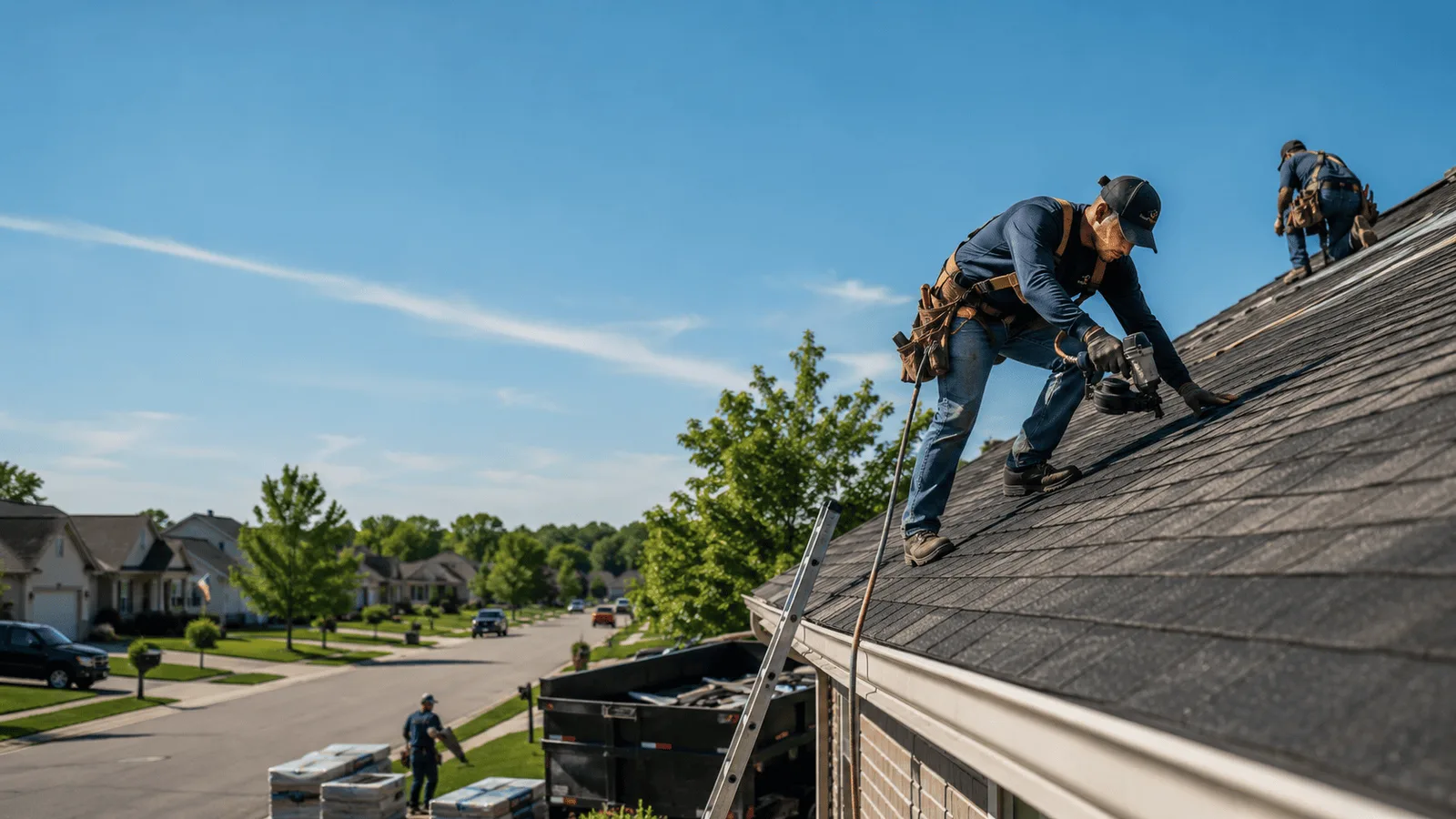 Roof Inspection in Bridgeport, NE